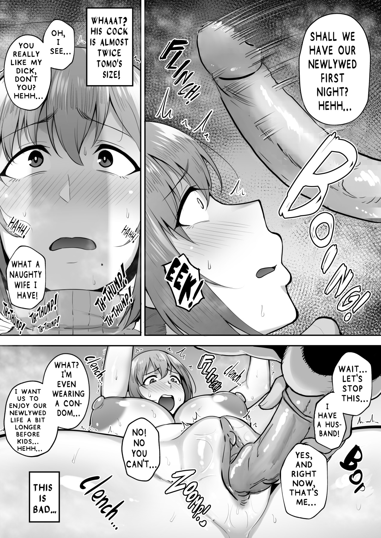 Hentai Manga Comic-Big Breasted Married Woman-Read-15